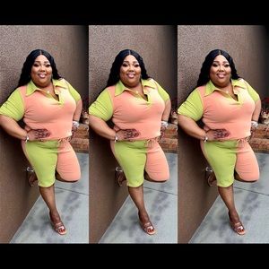 Spring Short Set